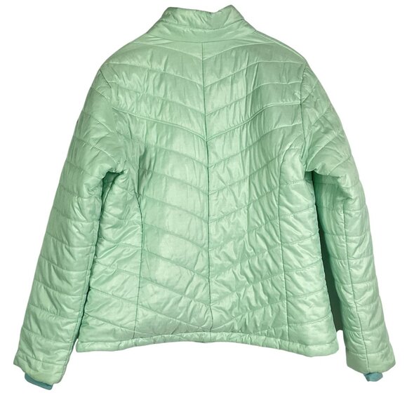 Columbia Women's Morning Light II Insulated Omni-Heat Jacket, XL, Green - Picture 4 of 13